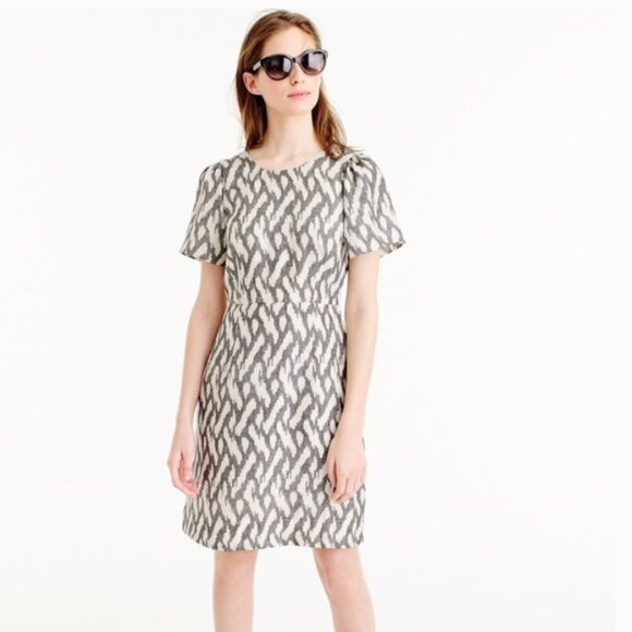 J Crew Silk Dress - Picture 1 of 12